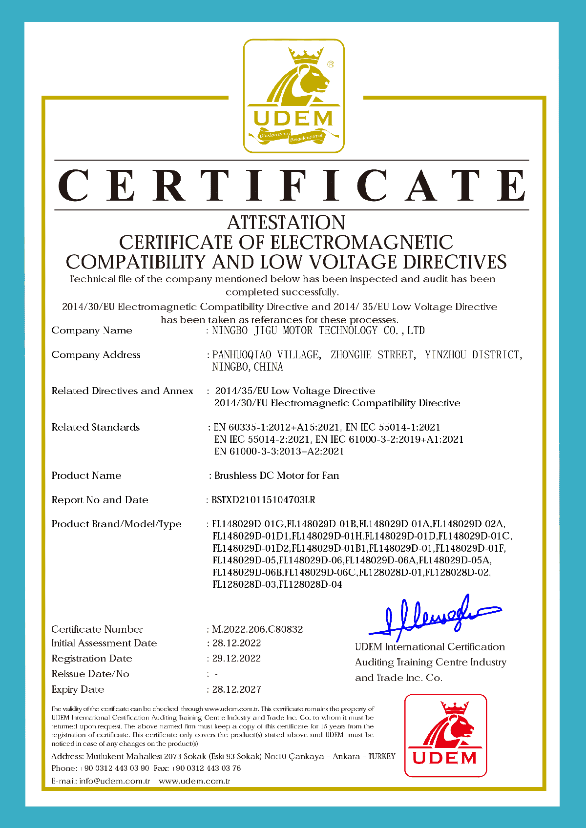 JIGU_Group_Certification_Recognition_UDEM