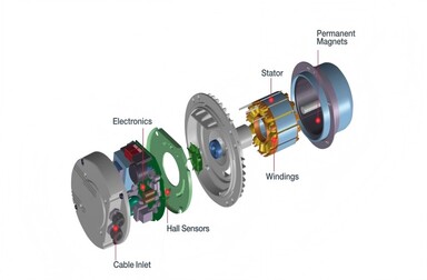 Design elements of DC centrifugal fans Design elements of DC centrifugal fans
