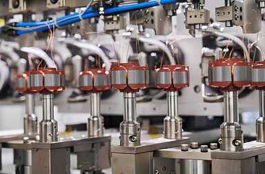 JIGU Motor-Technological process-materials