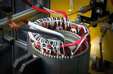 JIGU Motor-Technological process-component