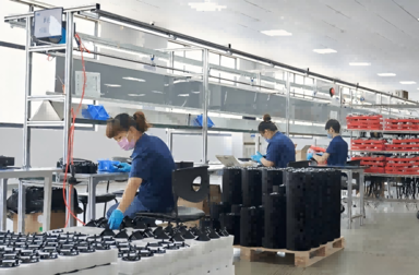 JIGU Motor-Technological process-Assembly
