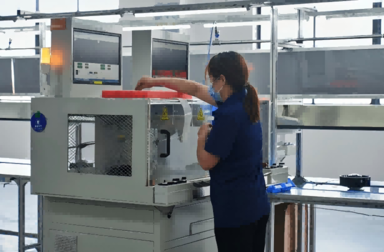 JIGU Motor-Technological process-testing