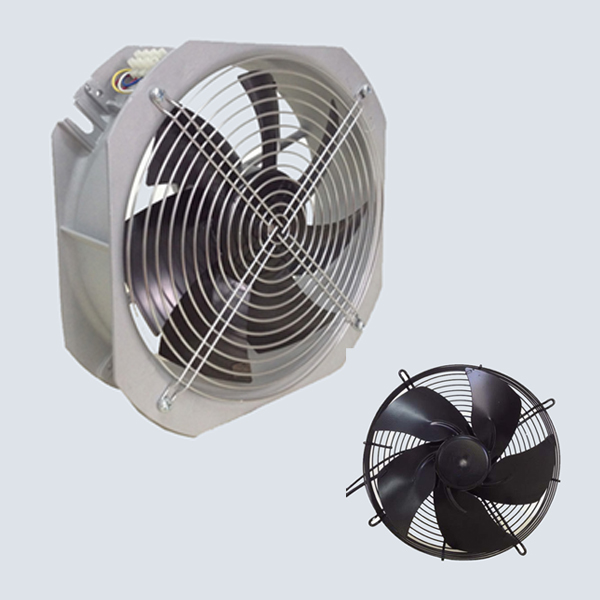The methods for maintaining and servicing axial fans