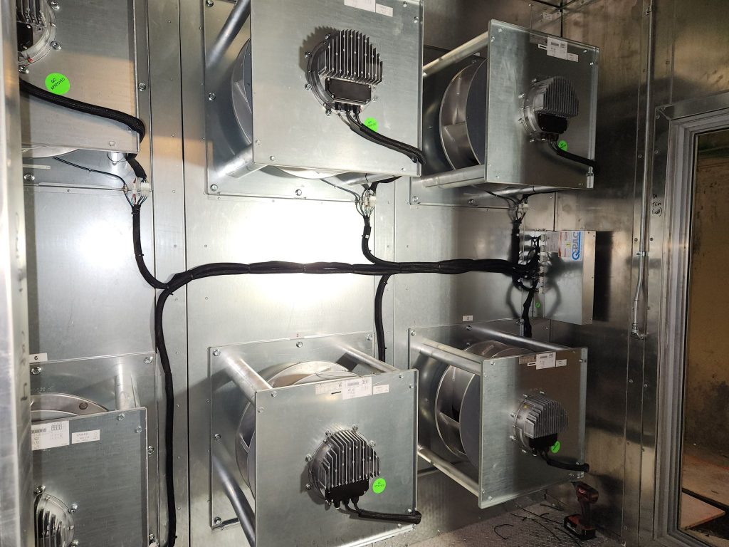 The rational application of centrifugal fans can reduce the noise during operation! The rational application of centrifugal fans can reduce the noise during operation!